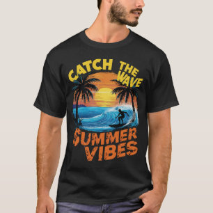 vang de golven Zomer Vibes T-shirt