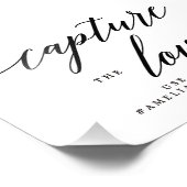 Vang de Liefde EDITABLE KLEUR en GROOTTETSCHAP MSC Foto Afdruk (Hoek)