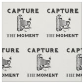 Vang de Moment Fotograaf van de Camera Stof (Swatch)