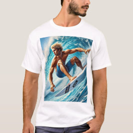 Vang de perfecte golf - Dynamic Surfer T-Shirt