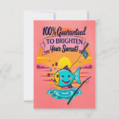 Vang de pret kaart (Voorkant)