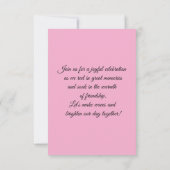 Vang de pret kaart (Achterkant)