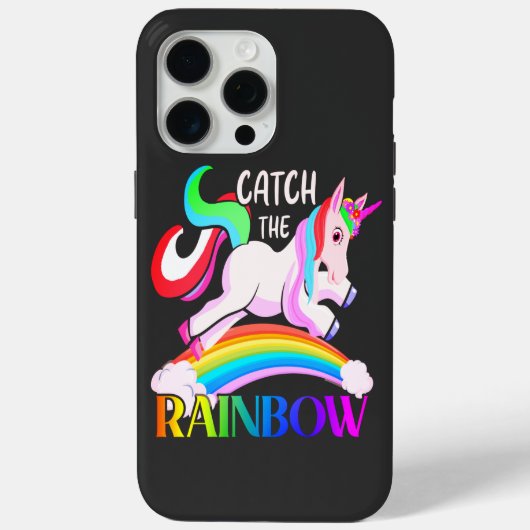Vang de Regenboog - Eenhoorn Design-15989 Case-Mate iPhone Case (Achterkant)