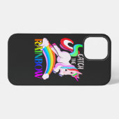 Vang de Regenboog - Eenhoorn Design-15989 iPhone Hoesje (Achterkant horizontaal)