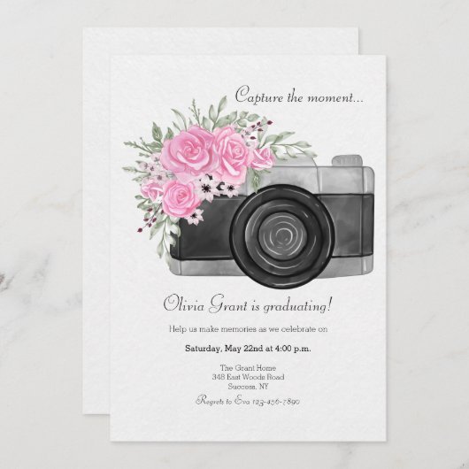 Vang de Uitnodiging van het Moment (Voorkant / Achterkant)