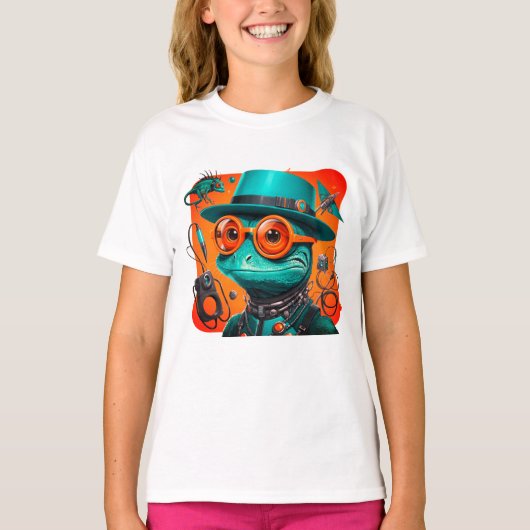 Vang de verandering t-shirt (Voorkant)