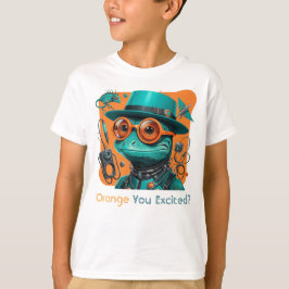 Vang de verandering t-shirt