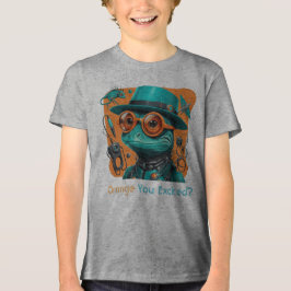 Vang de verandering Tri-Blend shirt