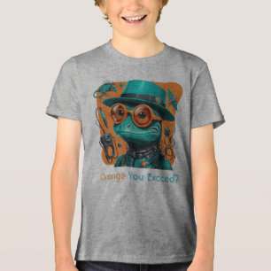 Vang de verandering Tri-Blend shirt