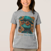 Vang de verandering Tri-Blend shirt (Voorkant)