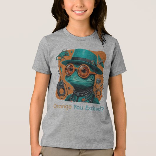 Vang de verandering Tri-Blend shirt (Voorkant)