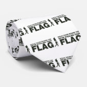 Vang de vlag op - Gamer, games, videogames Stropdas (Opgerold)