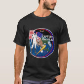 Vang de vlag t-shirt (Voorkant)