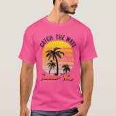 Vang de Wave Summer T-Shirt (Voorkant)