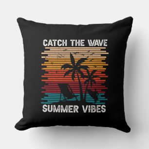 Vang de Wave Summer Vibes Kussen