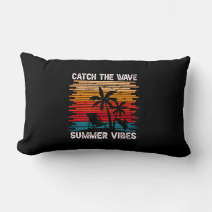 Vang de Wave Summer Vibes Kussen