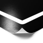 Vang de Wave Zomer Vakantie Foto Afdruk (Hoek)