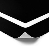 Vang de Wave Zomer Vakantie Poster (Hoek)