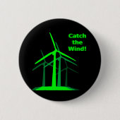 Vang de Wind! Button (Voorkant)