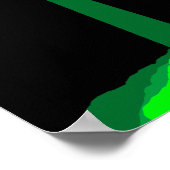 Vang de wind! Poster (Hoek)