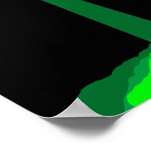 Vang de wind! Poster (Hoek)