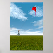 Vang de wind! poster (Voorkant)