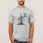 Vang de Wind! T-shirt (Voorkant)