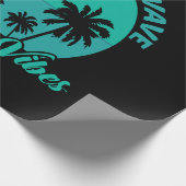Vang de Zomer Golf Beweging Cadeaupapier (Hoek)