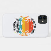 Vang de Zomer Golf Beweging Case-Mate iPhone Case (Achterkant (horizontaal))