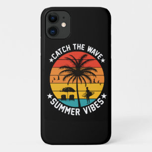 Vang de Zomer Golf Beweging Case-Mate iPhone Case