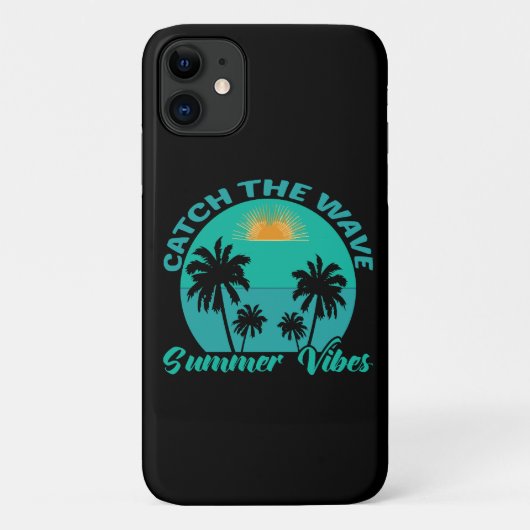 Vang de Zomer Golf Beweging Case-Mate iPhone Case (Achterkant)