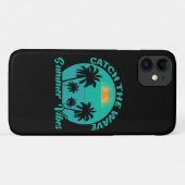 Vang de Zomer Golf Beweging Case-Mate iPhone Case (Achterkant (horizontaal))