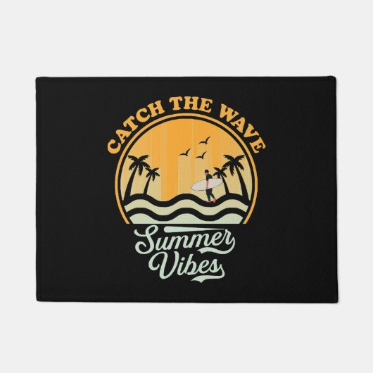 Vang de Zomer Vibes op Deurmat (Voorkant)