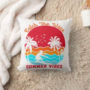 Vang de Zomer Vibes op Kussen