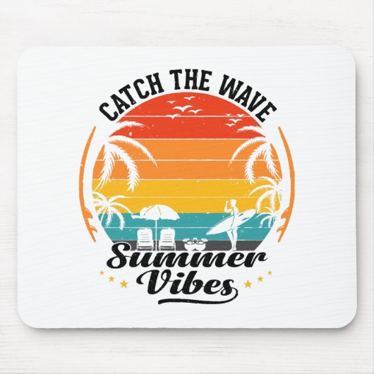 Vang de Zomertrending Muismat (Voorkant)