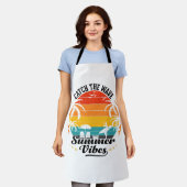 Vang de Zomertrilling Schort (Gedragen)
