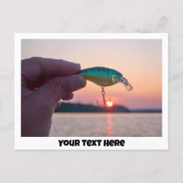 Vang de zon! briefkaart