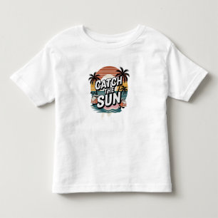 Vang de zon kinder shirts