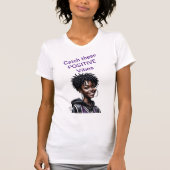Vang deze POSITIEVE VIBES T-Shirt (Voorkant)
