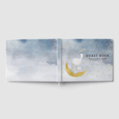 Vang een Baby shower van sterbunny Elephant Gastenboek (Volledig)