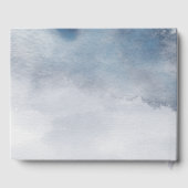 Vang een Baby shower van sterbunny Elephant Gastenboek (Achterkant)