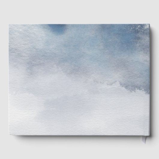 Vang een Baby shower van sterbunny Elephant Gastenboek (Achterkant)