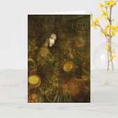 vang een dalende ster kaart (Gele Bloem)