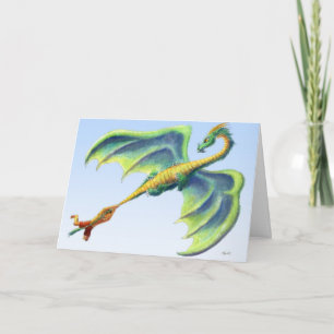 Vang een Dragon 2 - Afstuderen Kaart