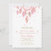 Vang een droom uitnodiging (Voorkant)