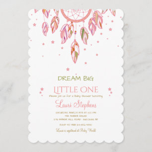 Vang een droom uitnodiging