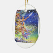 Vang een Falling Star Keramisch Ornament (Links)