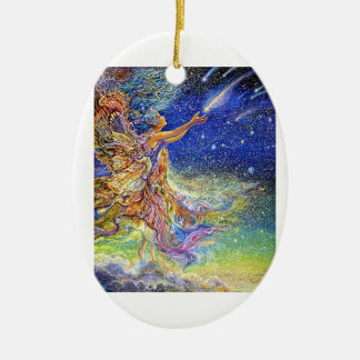 Vang een Falling Star Keramisch Ornament