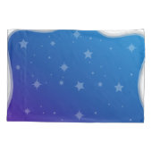 Vang een Falling Star Kussensloop (Achterkant-Links)