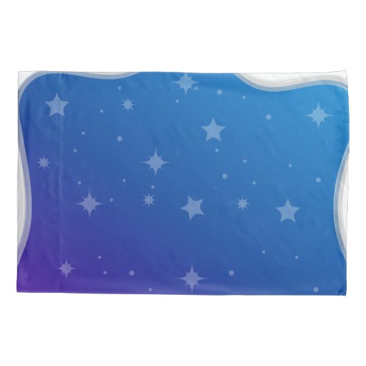 Vang een Falling Star Kussensloop (Achterkant-Links)